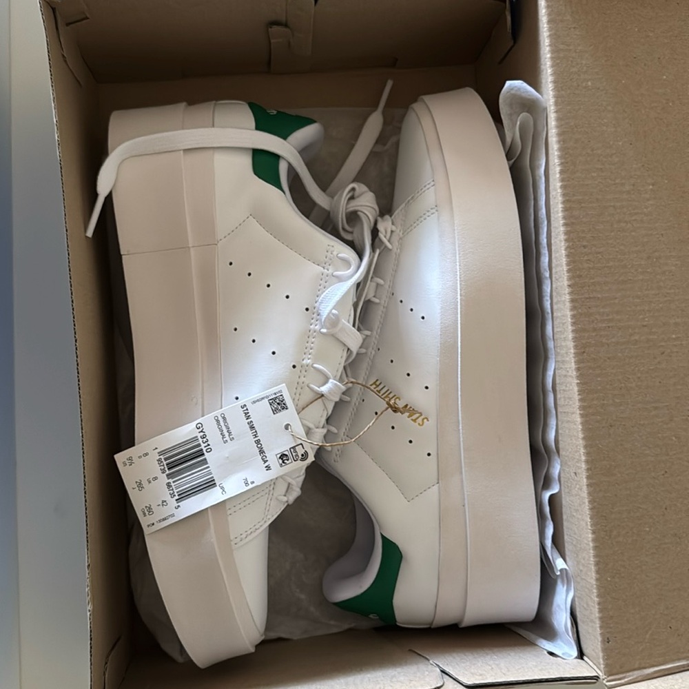 NWT Adidas Stan Smith Bonega size 9.5